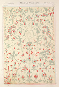 Middle Ages No  by Owen Jones Posters, Prints, & Visual Artwork