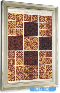 Middle Ages No  by Owen Jones Posters, Prints, & Visual Artwork