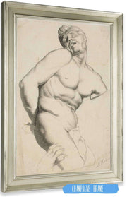 Milo Of Croton by Pekka Halonen Posters, Prints, & Visual Artwork