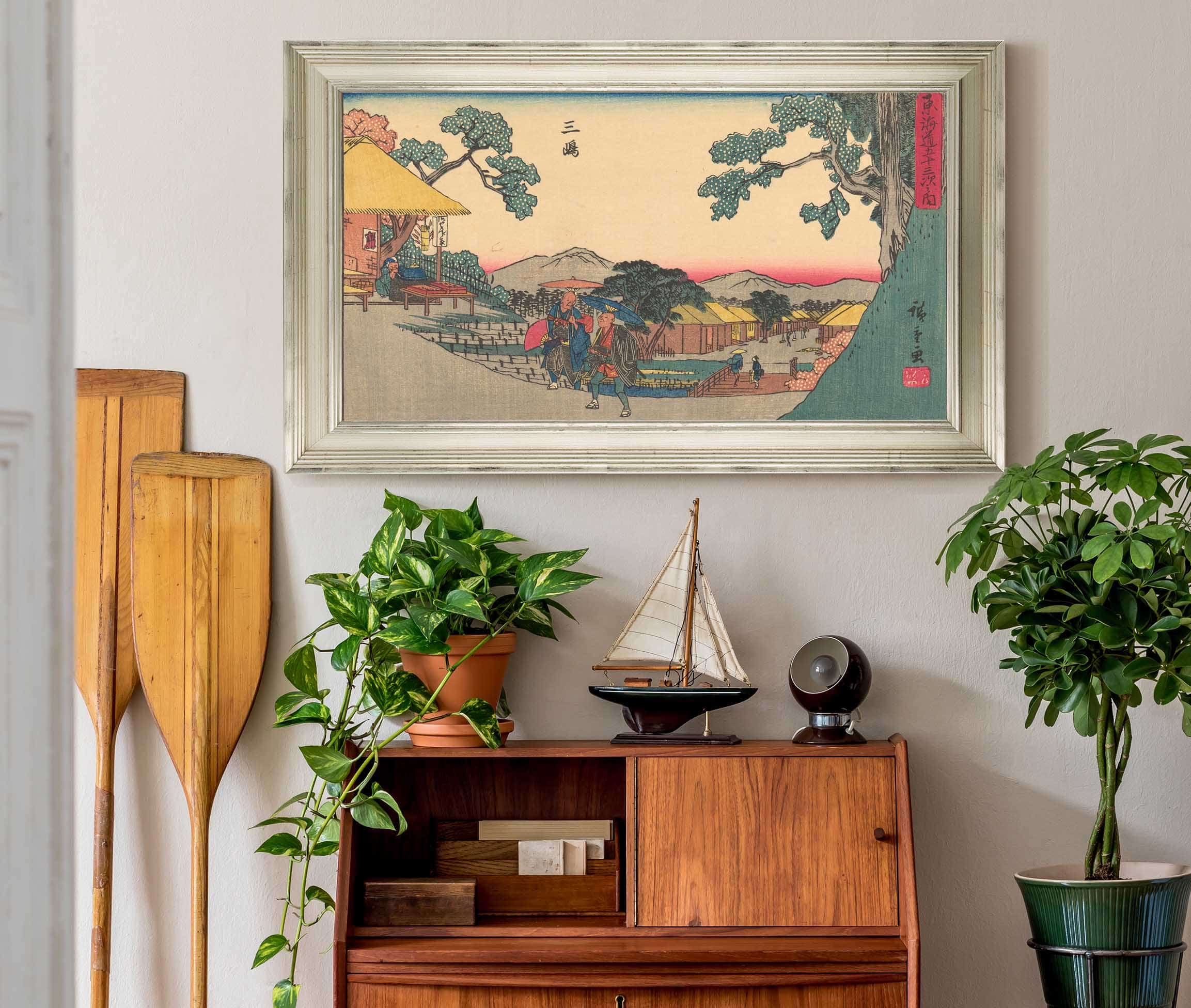 Mishima   by Ando Hiroshige Posters, Prints, & Visual Artwork