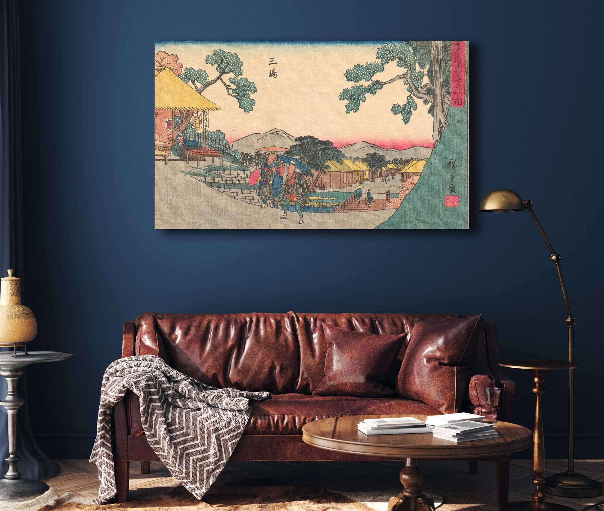 Mishima   by Ando Hiroshige Posters, Prints, & Visual Artwork