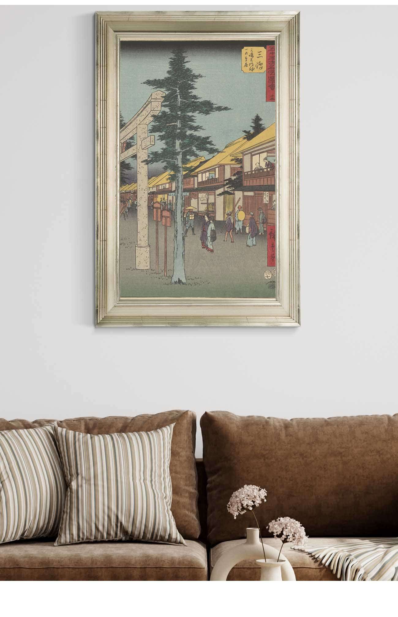 Mishima   by Ando Hiroshige Posters, Prints, & Visual Artwork