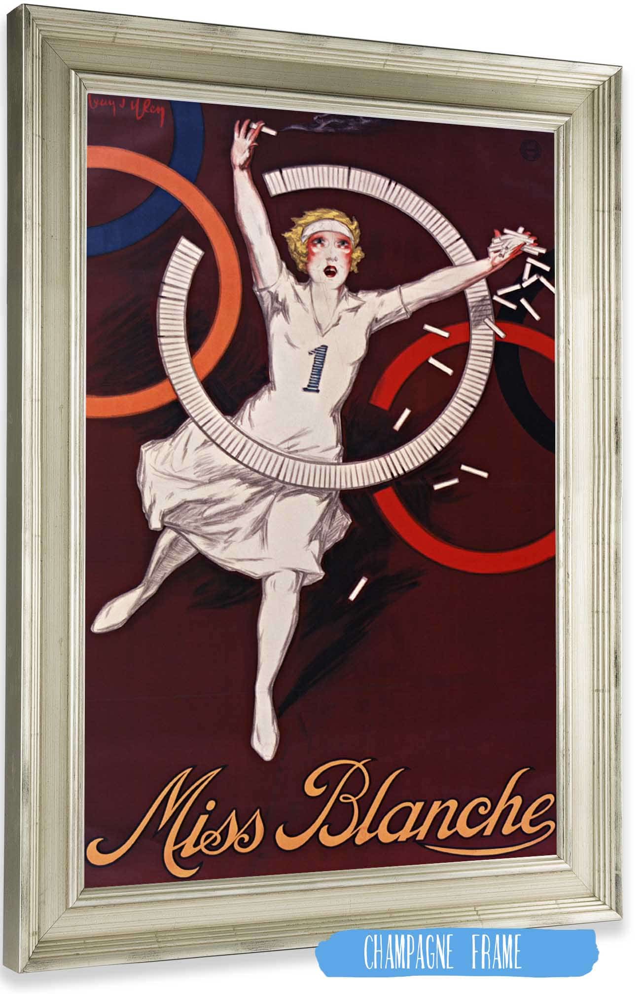 Miss Blanche by Jean Dylen Posters, Prints, & Visual Artwork