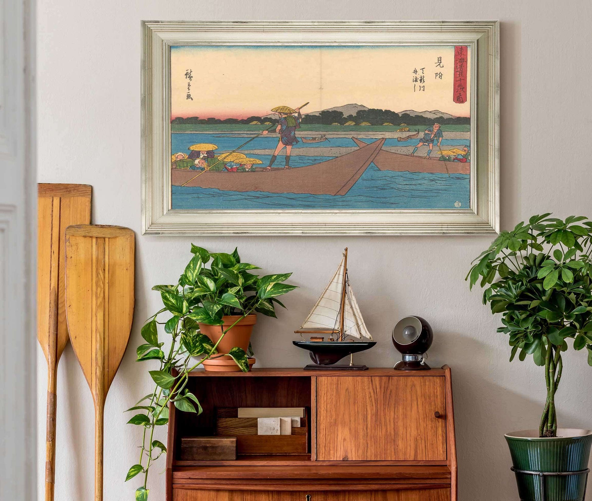 Mitsuke   by Ando Hiroshige Posters, Prints, & Visual Artwork