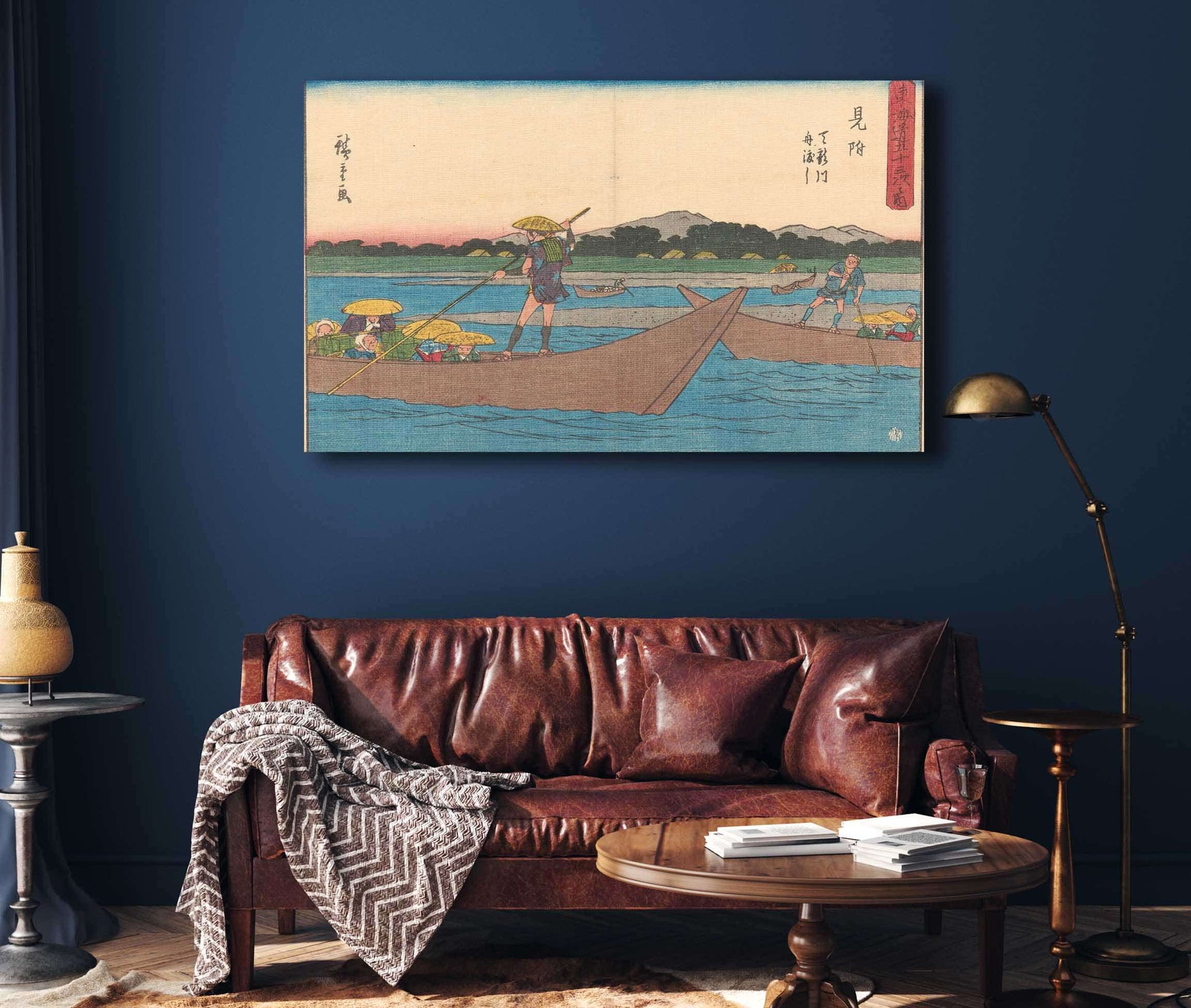 Mitsuke   by Ando Hiroshige Posters, Prints, & Visual Artwork