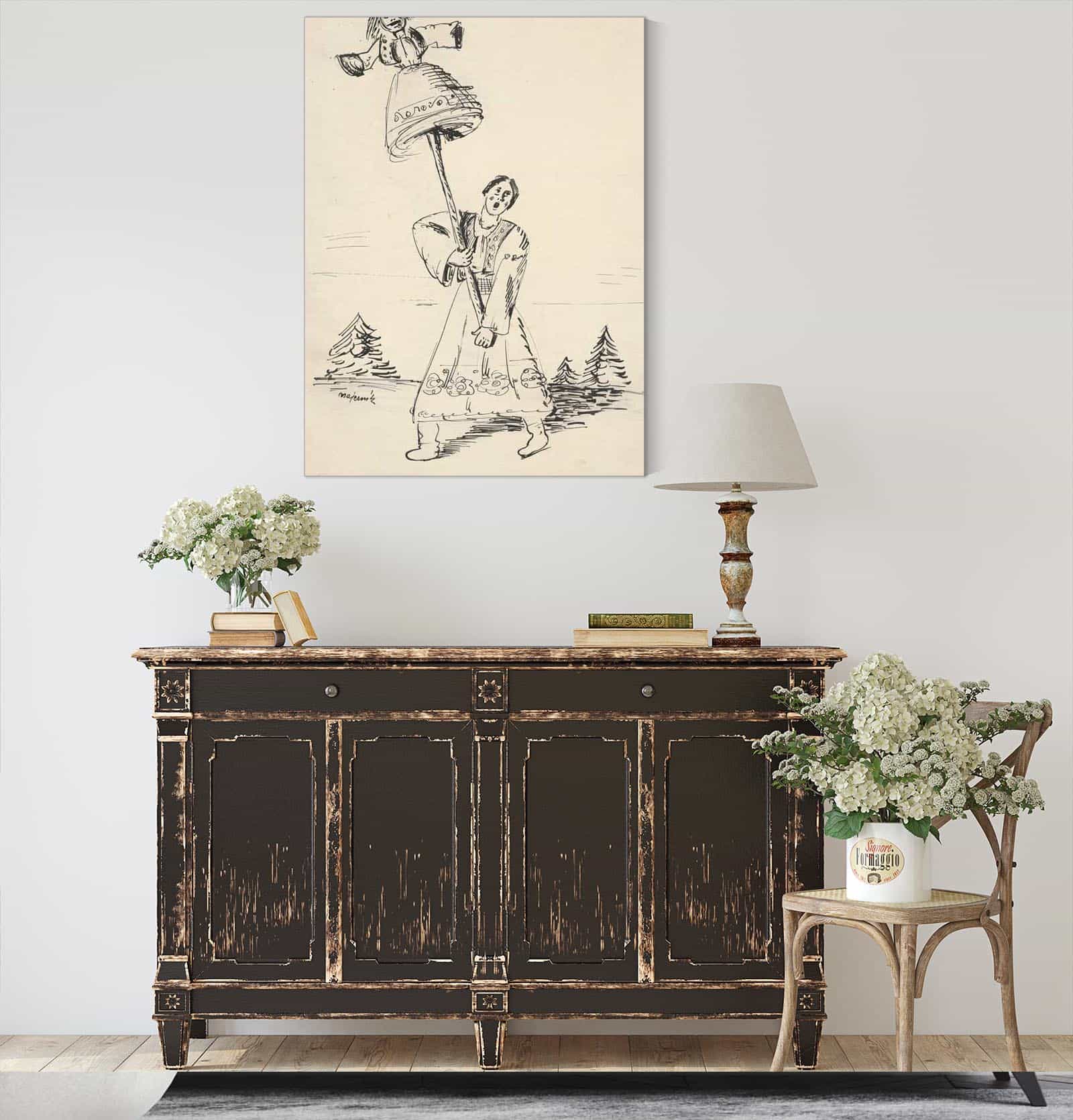Morena by Cyprian Majernik Posters, Prints, & Visual Artwork