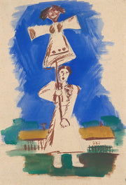 Morena by Cyprian Majernik Posters, Prints, & Visual Artwork