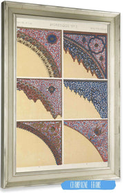 Moresque No  by Owen Jones Posters, Prints, & Visual Artwork