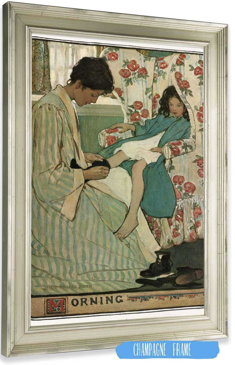 Morning   by Jessie Willcox Smith Posters, Prints, & Visual Artwork