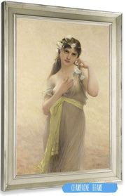 Morning Glory by Jules Joseph Lefebvre Posters, Prints, & Visual Artwork