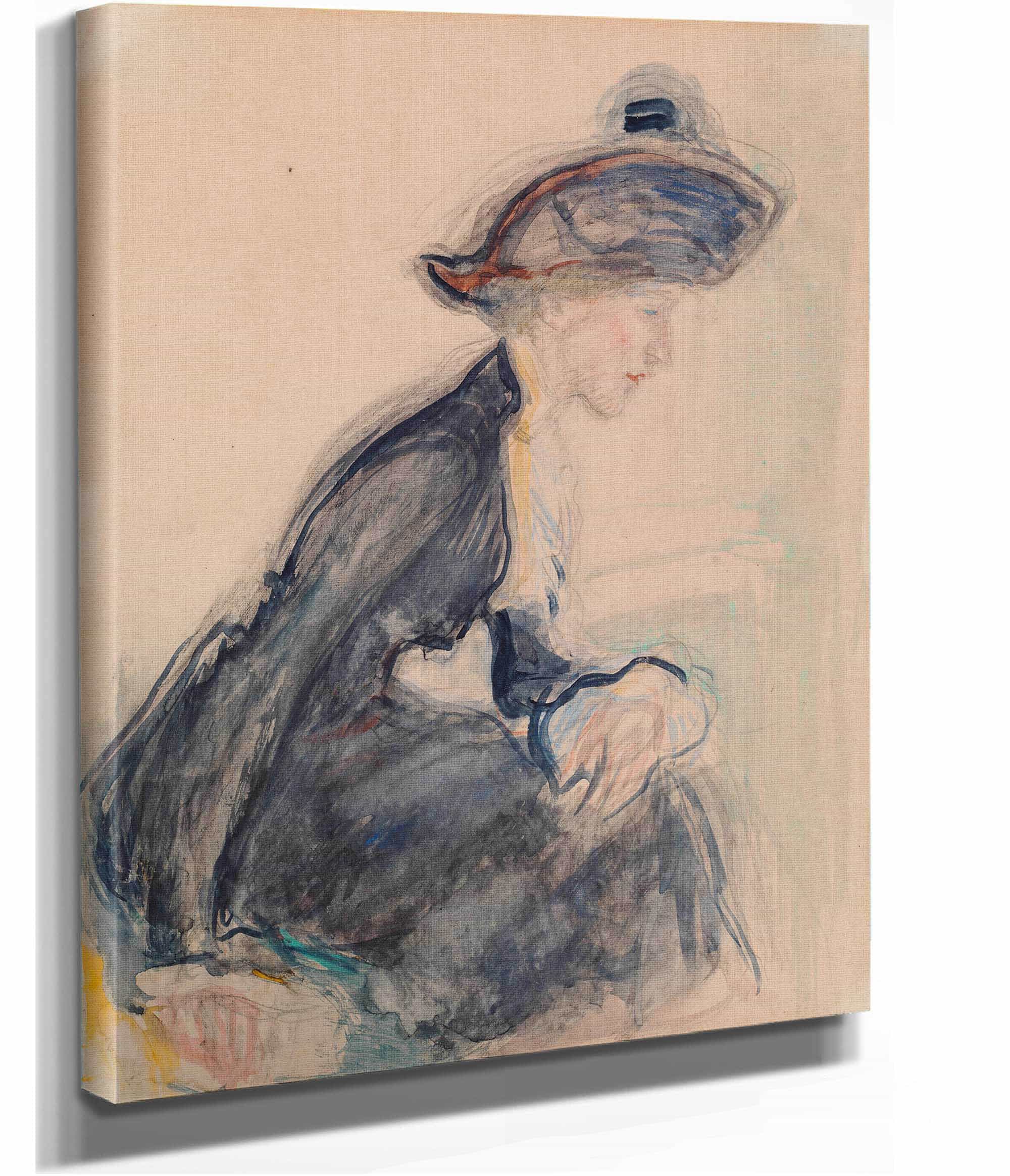 Mrs Anni Lagerborg by Magnus Enckell Posters, Prints, & Visual Artwork