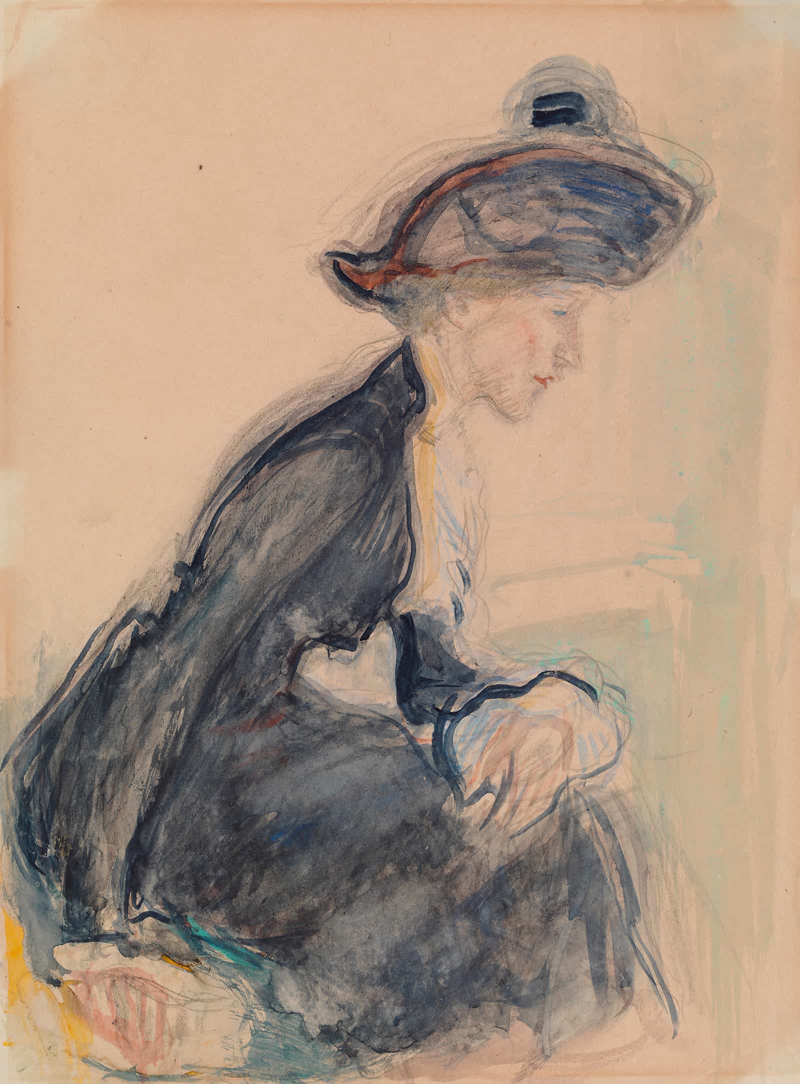 Mrs Anni Lagerborg by Magnus Enckell Posters, Prints, & Visual Artwork