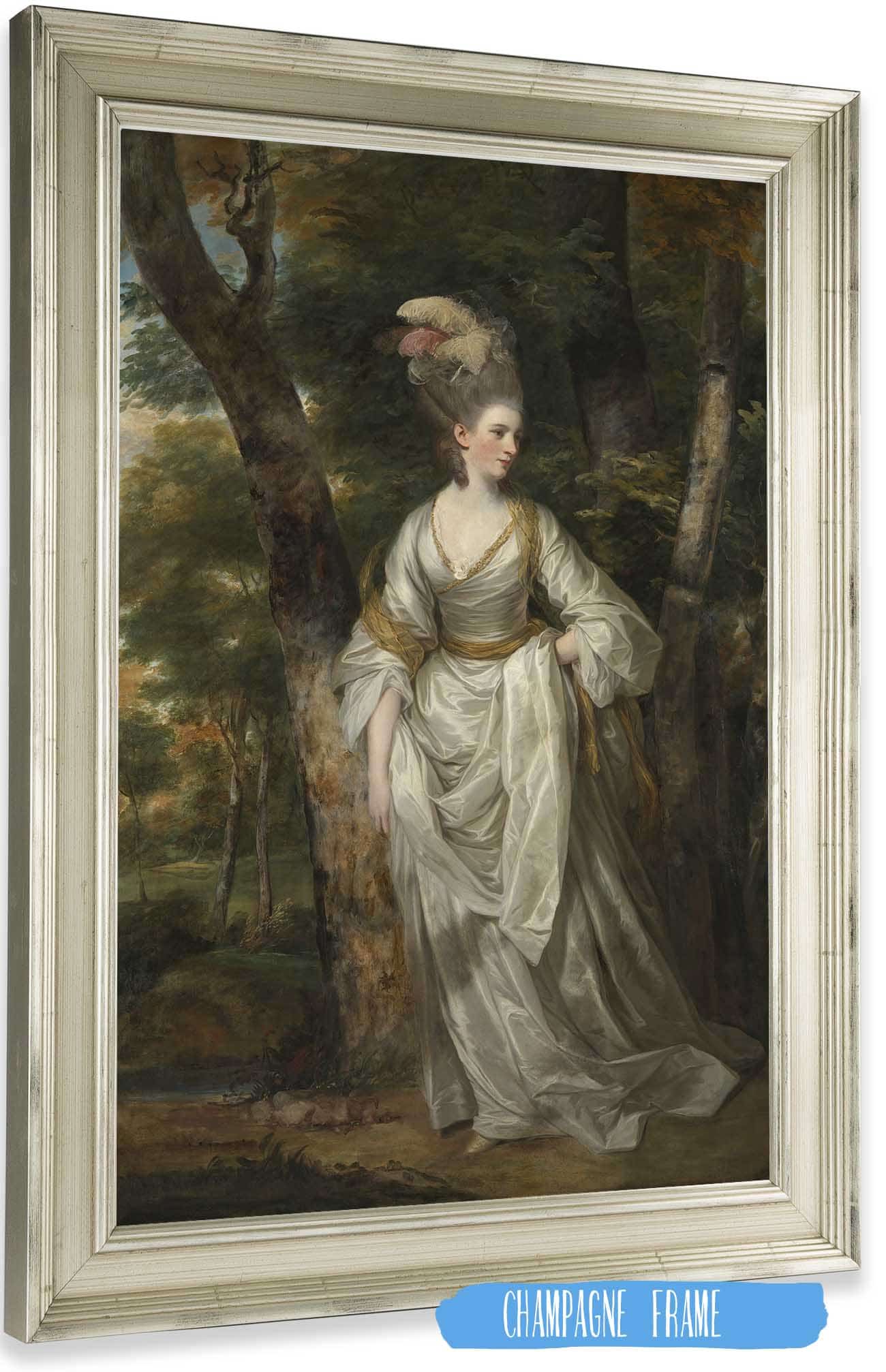 Mrs Elizabeth Carnac by Sir Joshua Reynolds Posters, Prints, & Visual Artwork