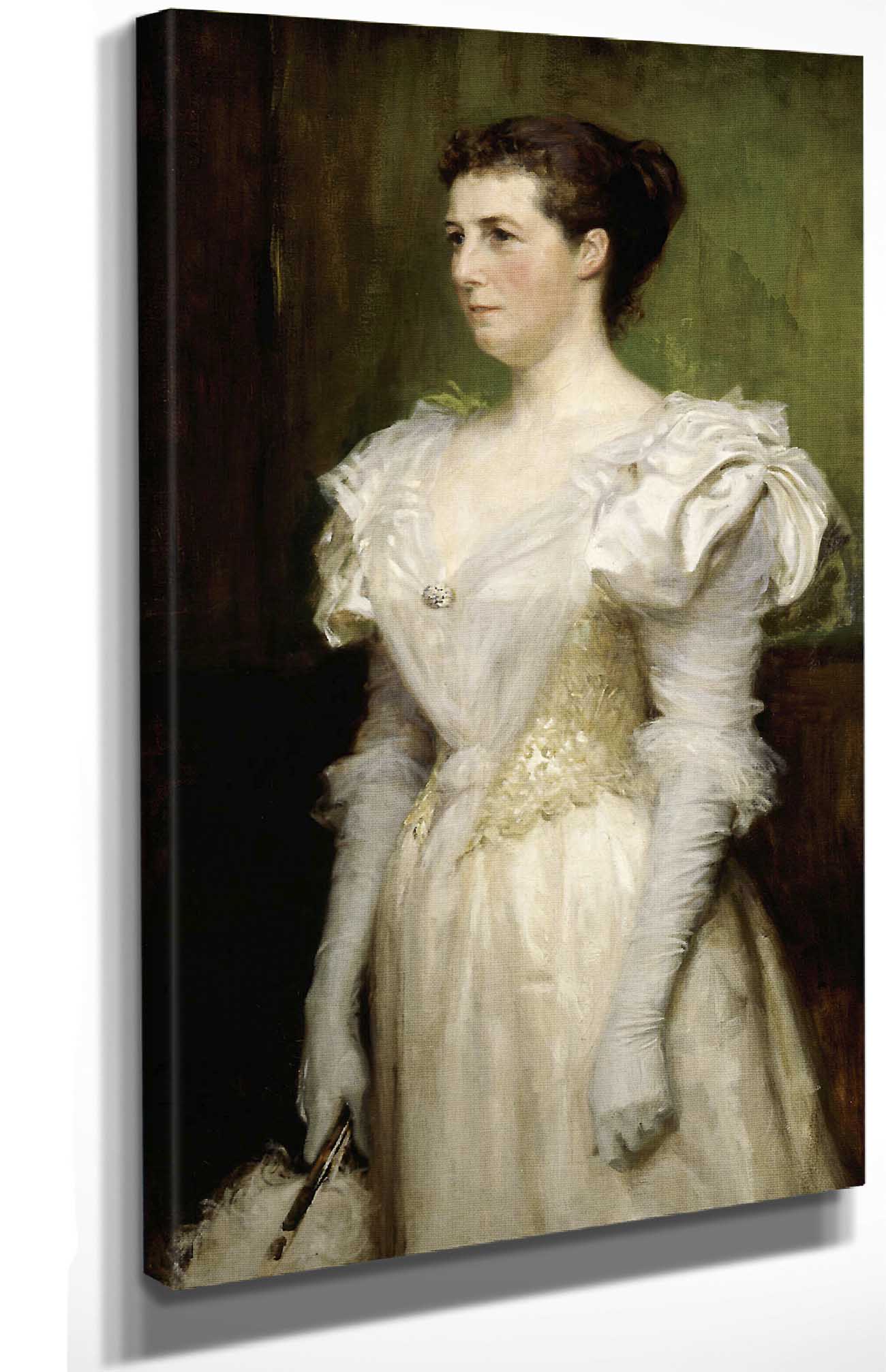 Mrs John Gallatly by Albert Edelfelt Posters, Prints, & Visual Artwork