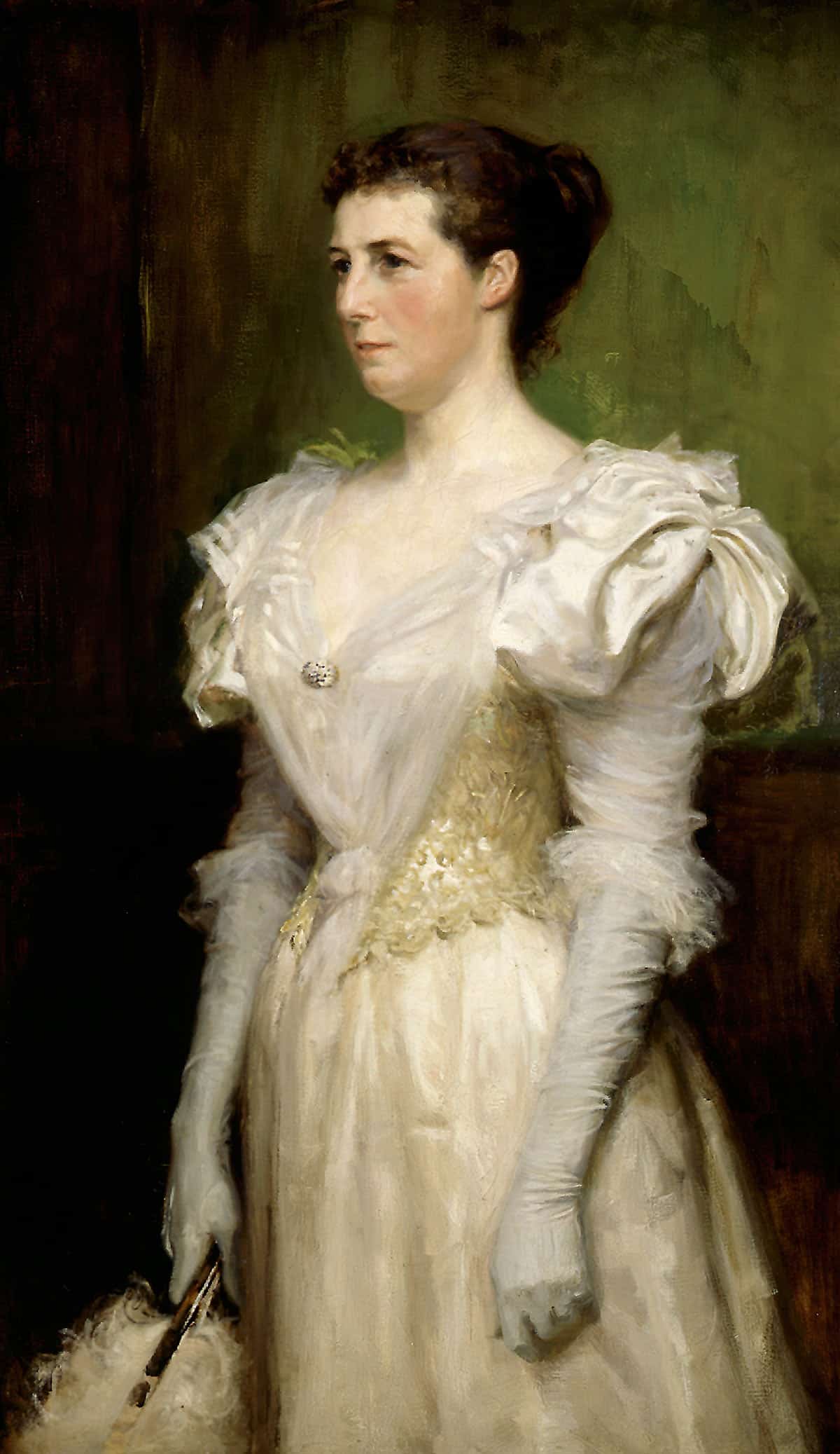 Mrs John Gallatly by Albert Edelfelt Posters, Prints, & Visual Artwork