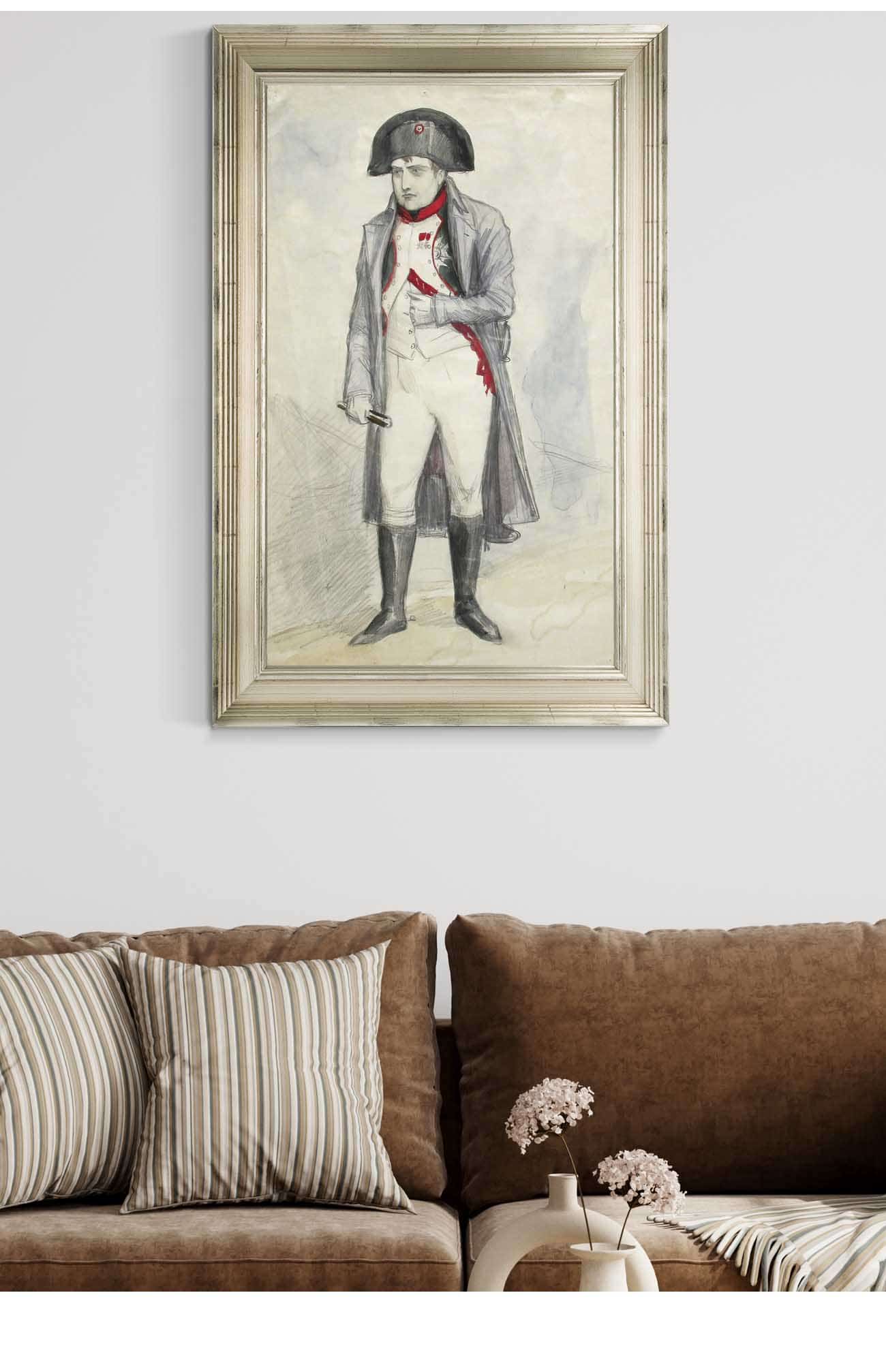 Napoleon by Albert Edelfelt Posters, Prints, & Visual Artwork