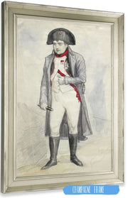 Napoleon by Albert Edelfelt Posters, Prints, & Visual Artwork