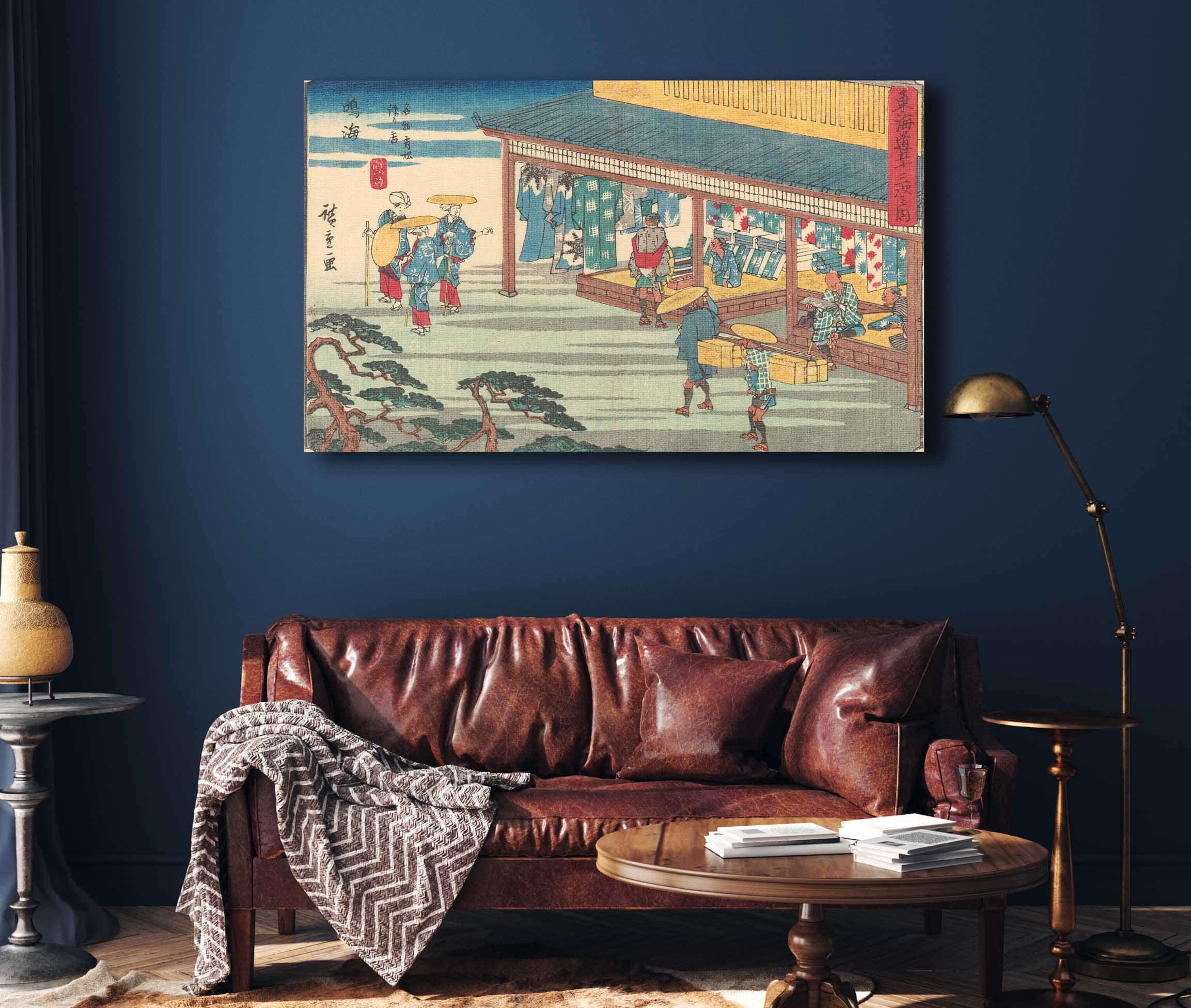 Narumi   by Ando Hiroshige Posters, Prints, & Visual Artwork