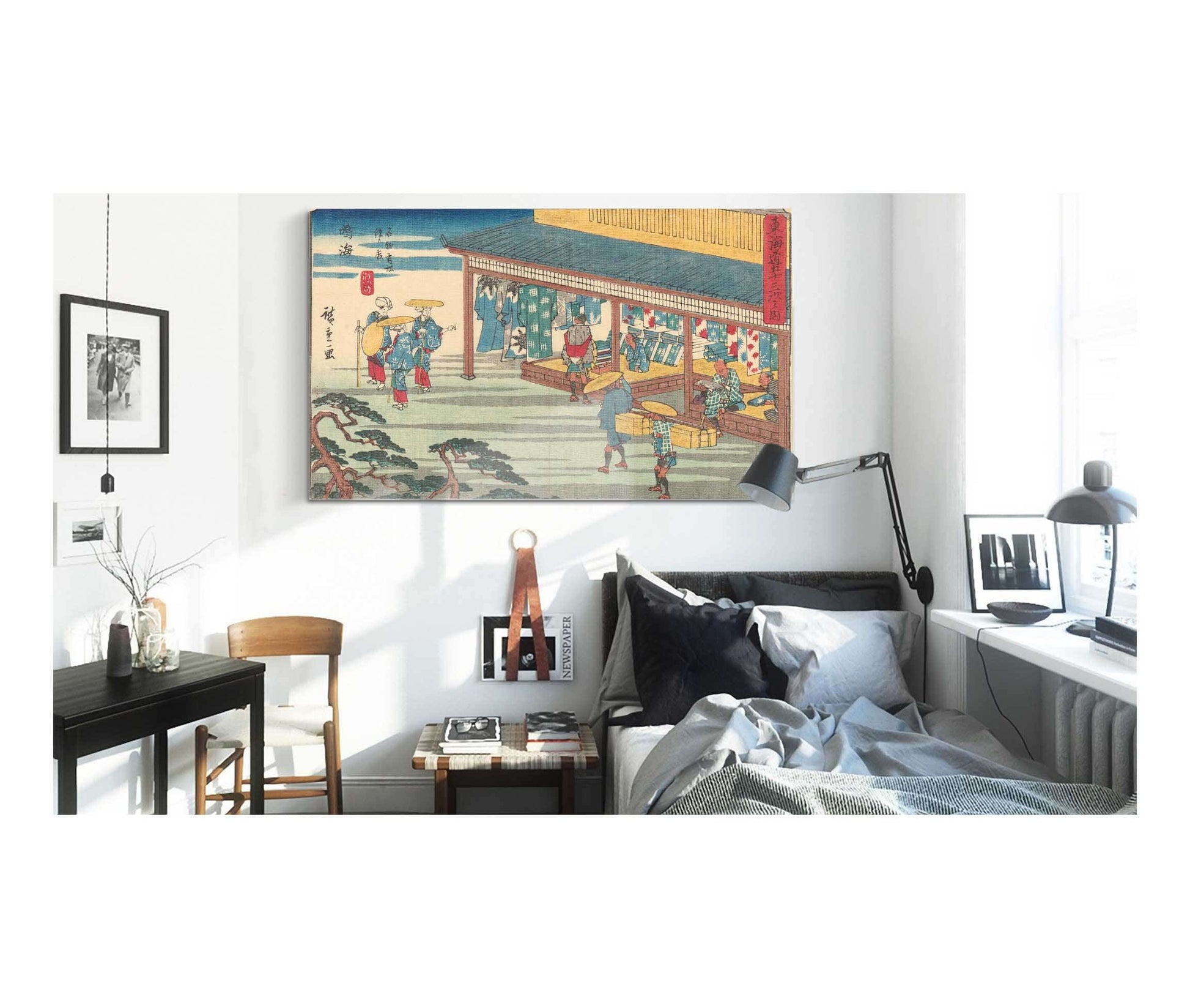 Narumi   by Ando Hiroshige Posters, Prints, & Visual Artwork