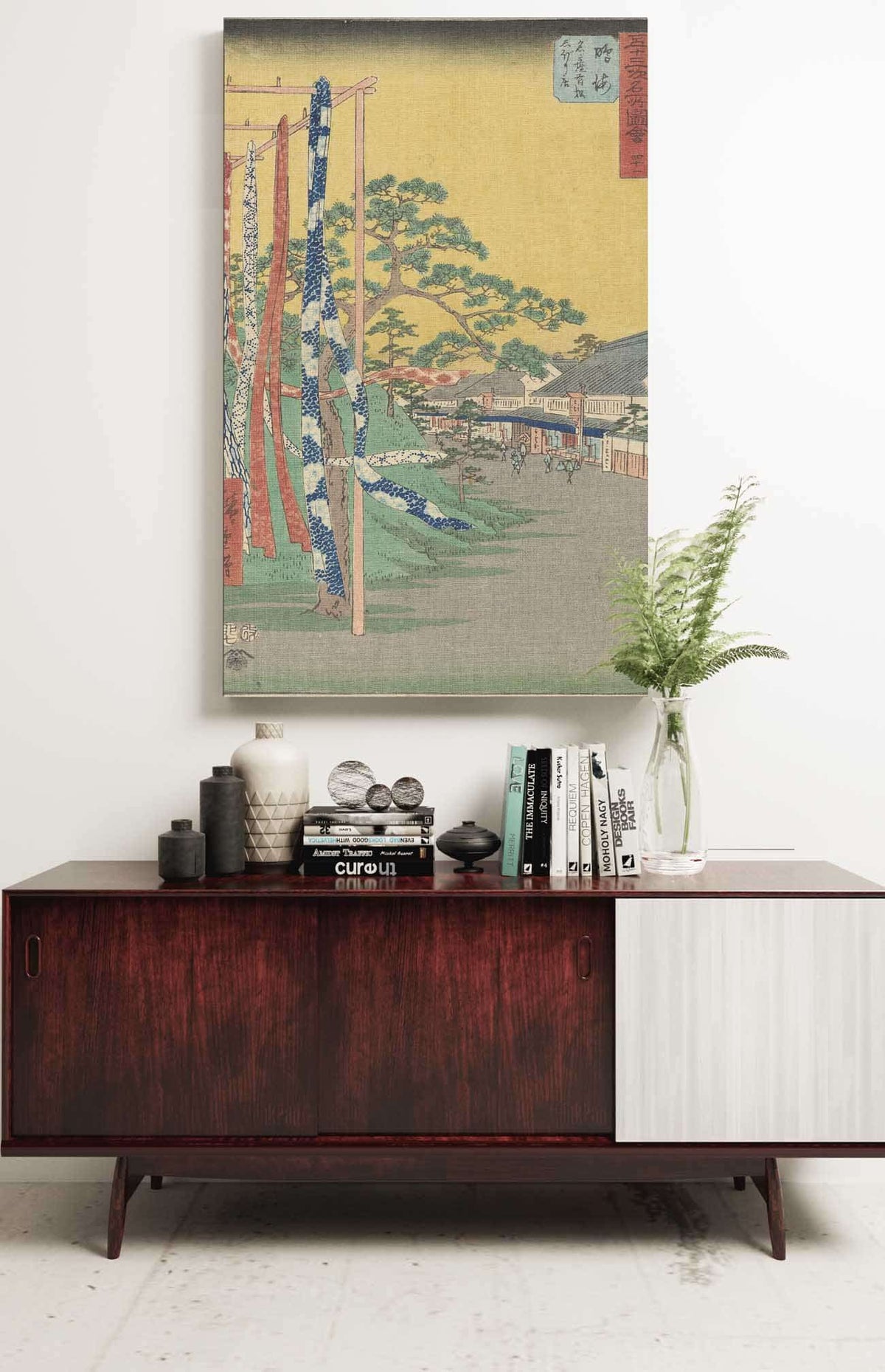 Narumi   by Ando Hiroshige Posters, Prints, & Visual Artwork