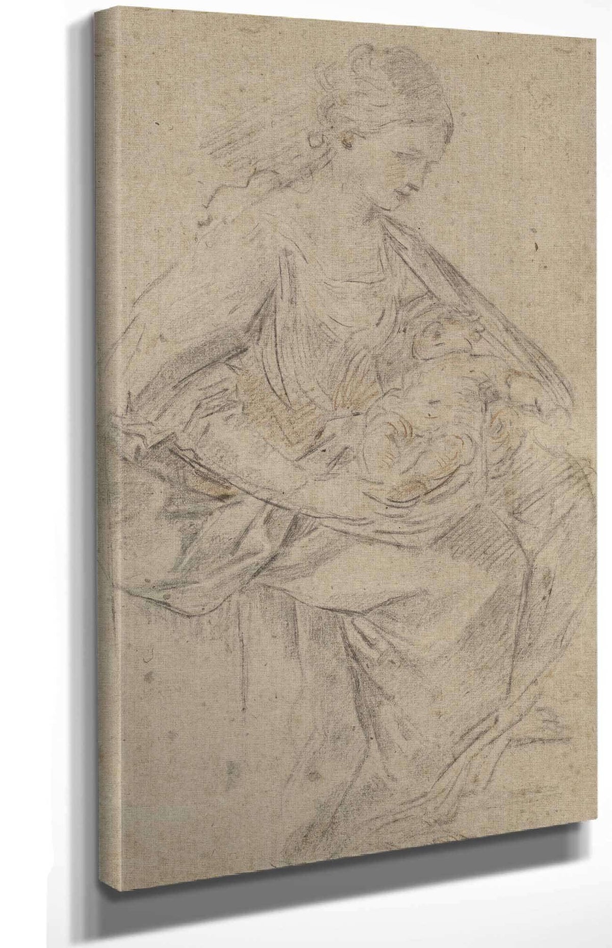 Nativity   by Guido Reni Posters, Prints, & Visual Artwork