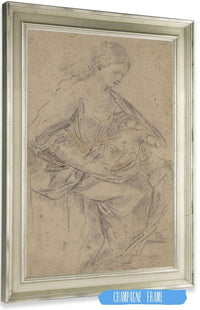 Nativity   by Guido Reni Posters, Prints, & Visual Artwork