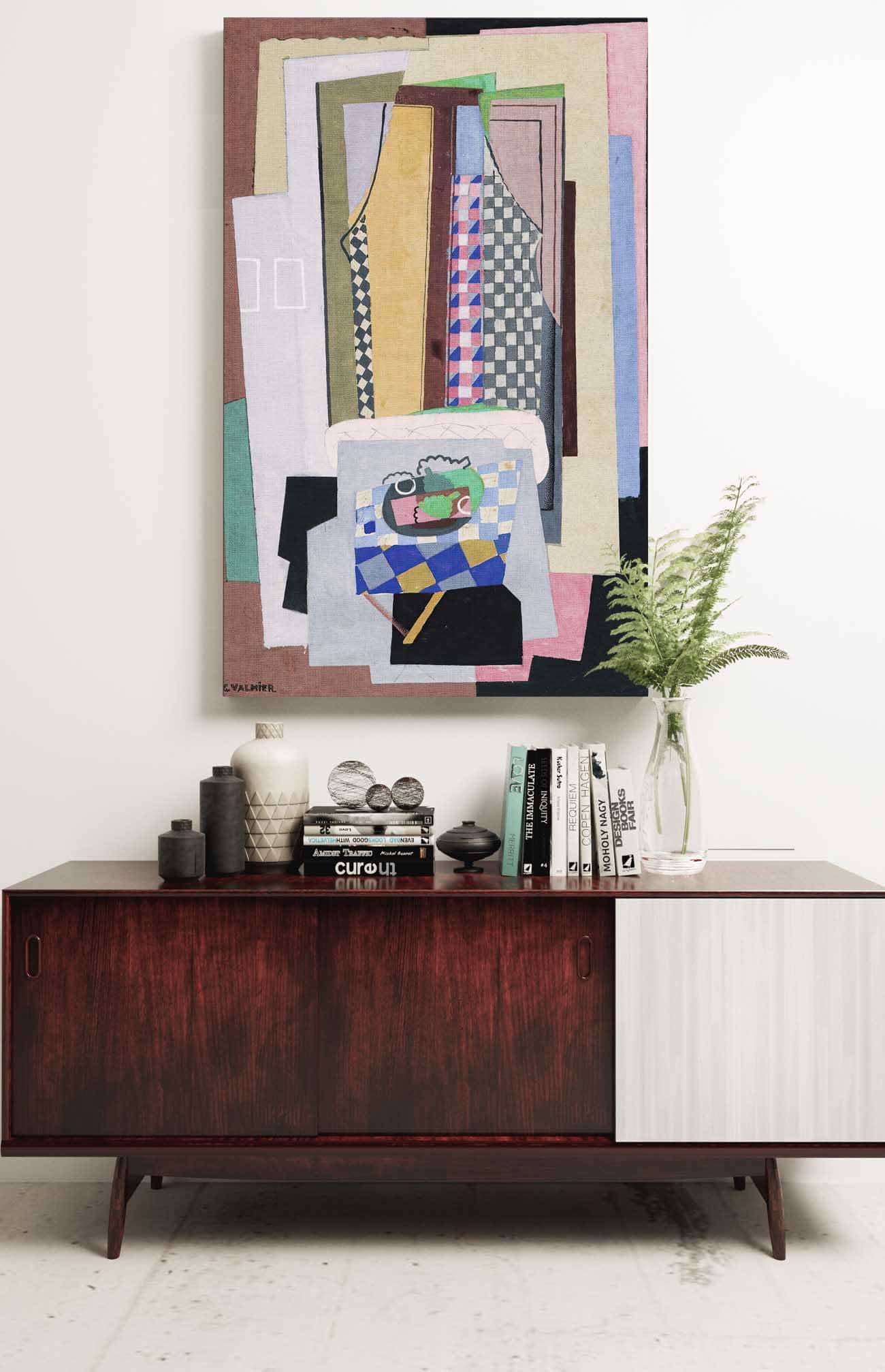 Nature Morte Devant La Fenetre by Georges Valmier Posters, Prints, & Visual Artwork