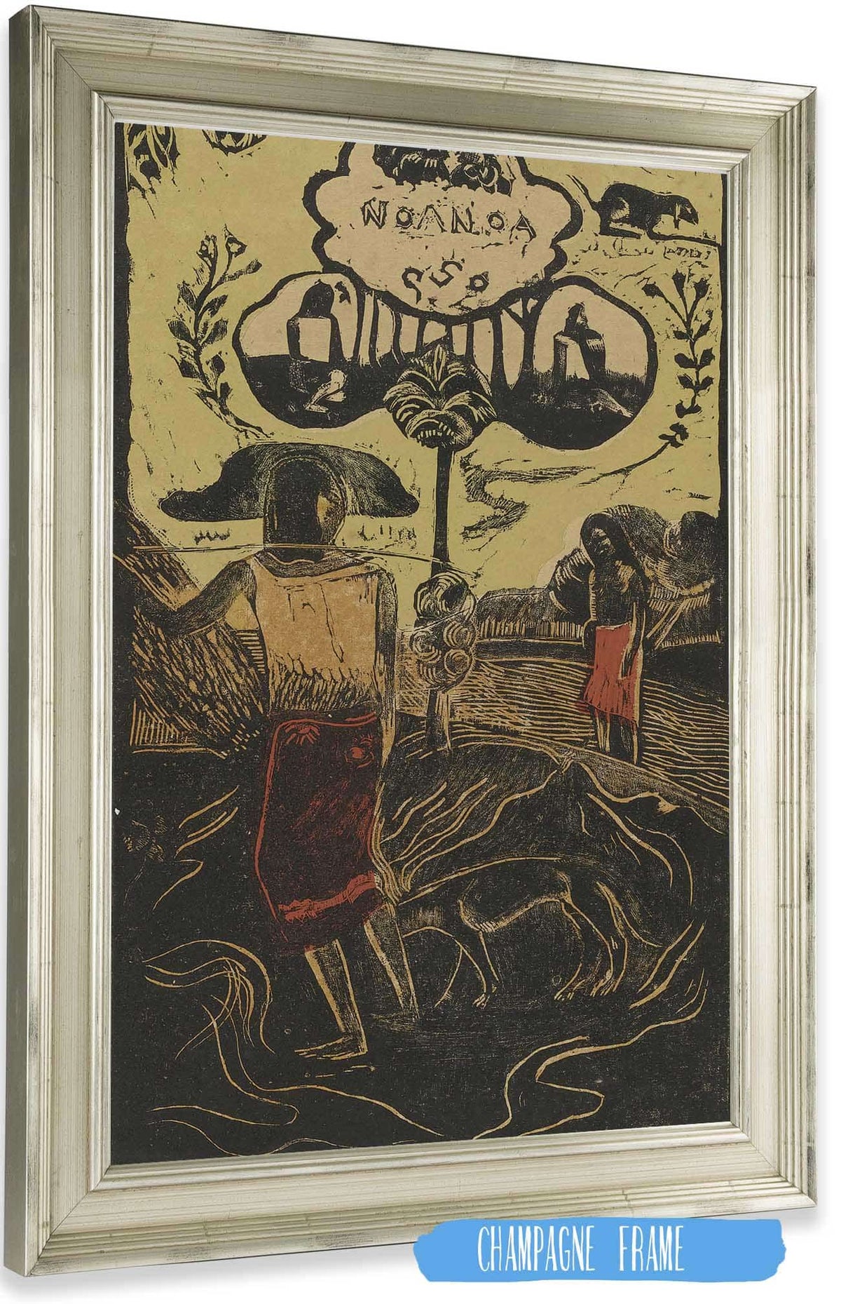 Noa Noa by Paul Gauguin Posters, Prints, & Visual Artwork