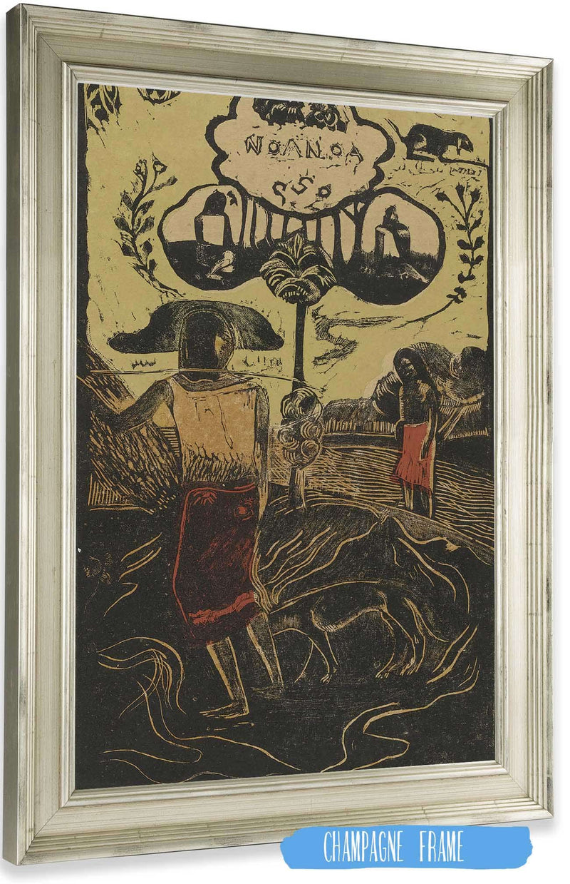 Noa Noa by Paul Gauguin Posters, Prints, & Visual Artwork