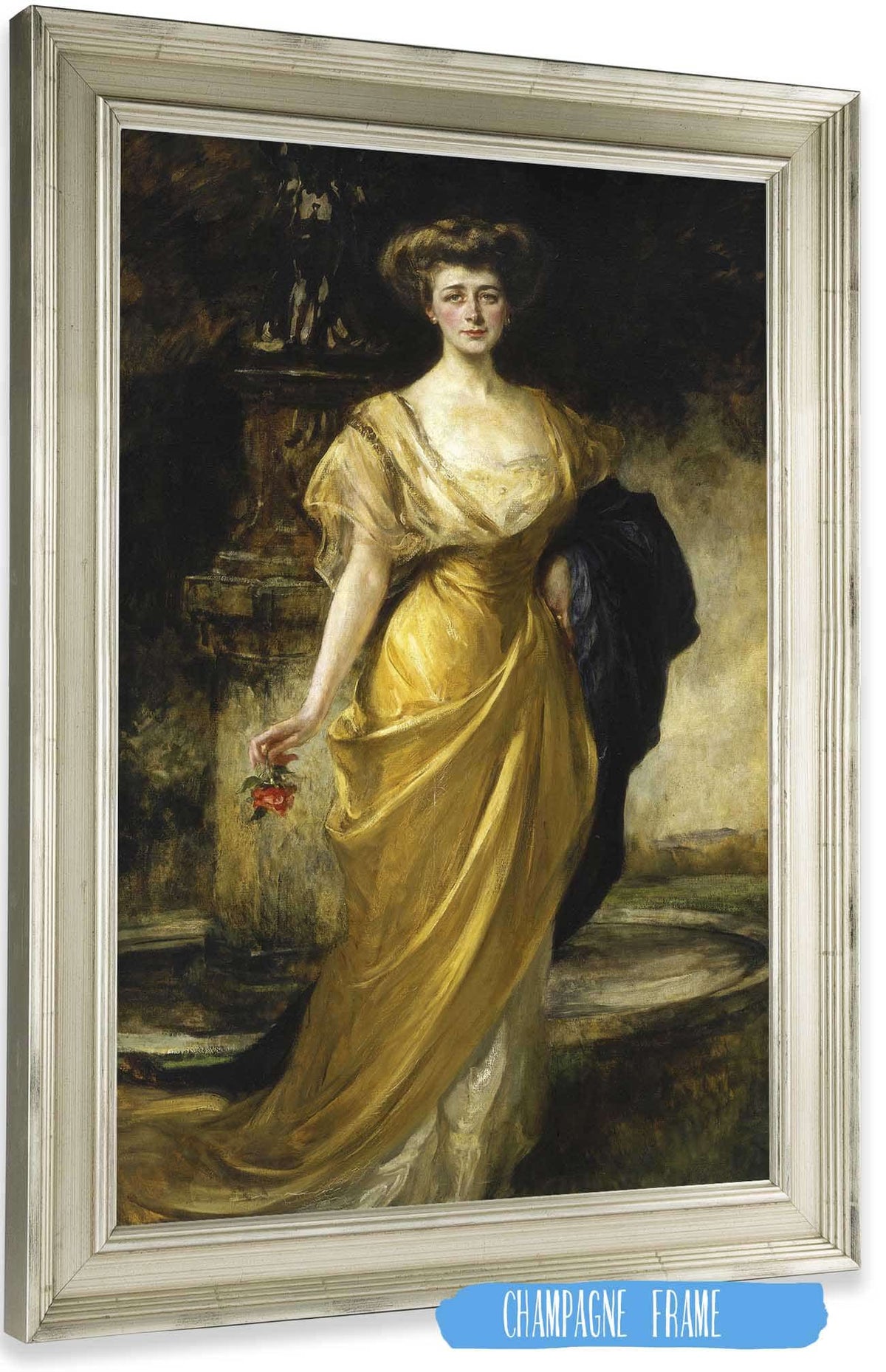 Nora Mcmullen Mellon Mrs Andrew W Mellon by James Jebusa Shannon Posters, Prints, & Visual Artwork