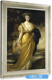 Nora Mcmullen Mellon Mrs Andrew W Mellon by James Jebusa Shannon Posters, Prints, & Visual Artwork