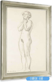 Nude Model by Eero Jarnefelt Posters, Prints, & Visual Artwork