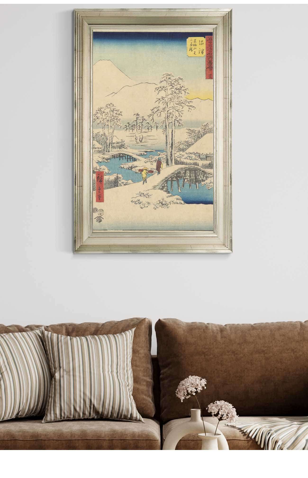 Numazu   by Ando Hiroshige Posters, Prints, & Visual Artwork