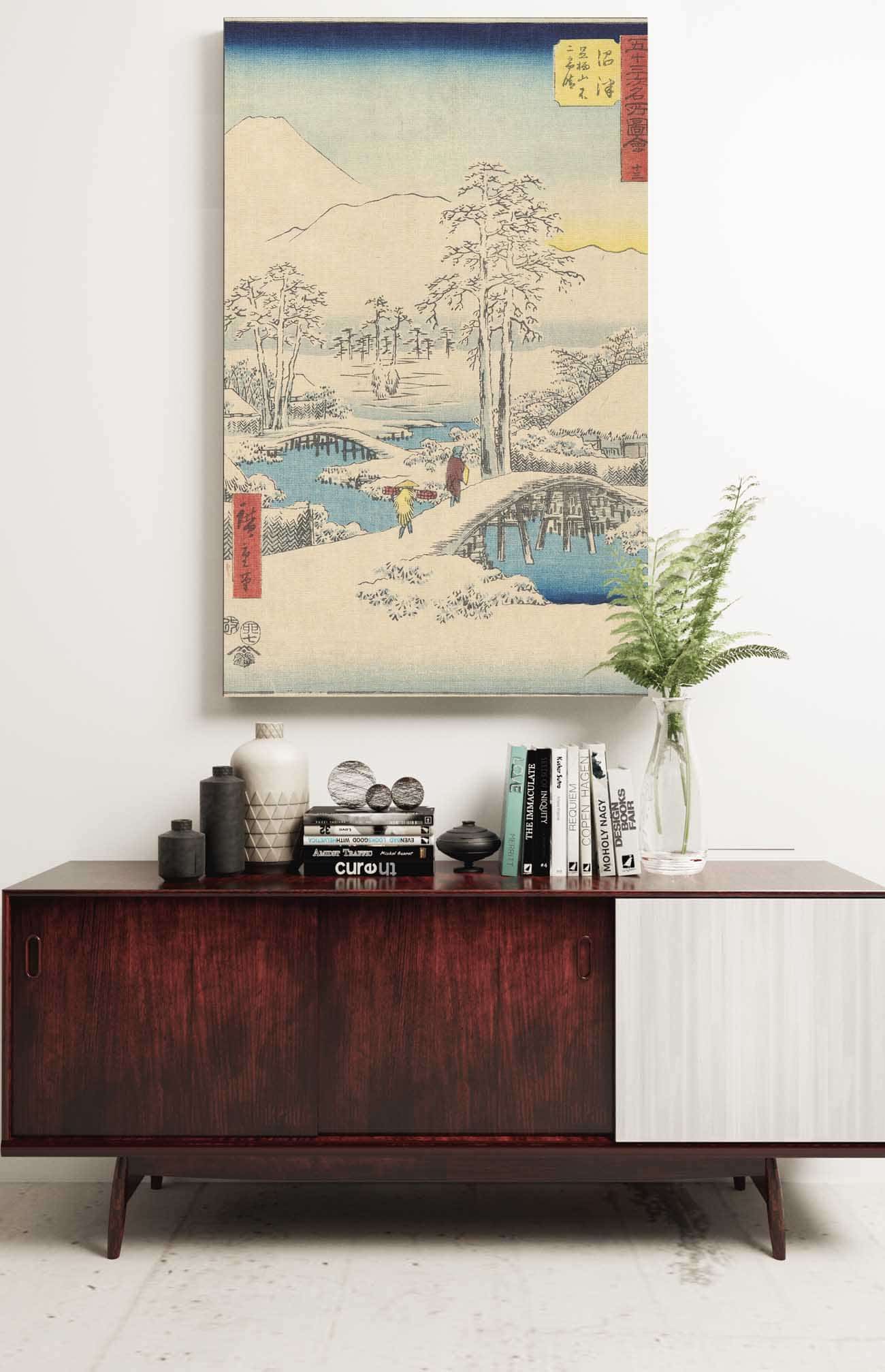 Numazu   by Ando Hiroshige Posters, Prints, & Visual Artwork
