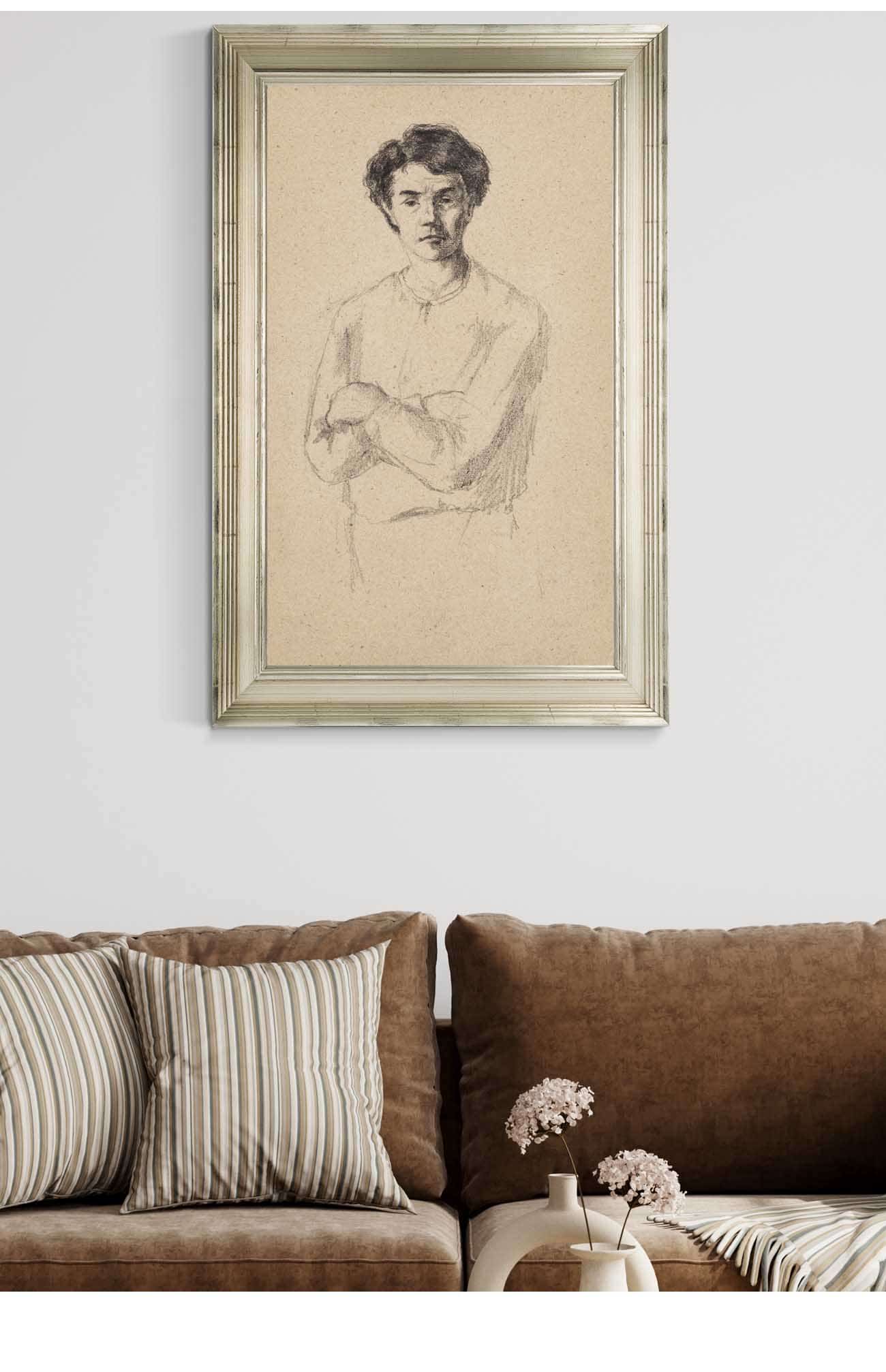 Nuori Mies by Helene Schjerfbeck Posters, Prints, & Visual Artwork