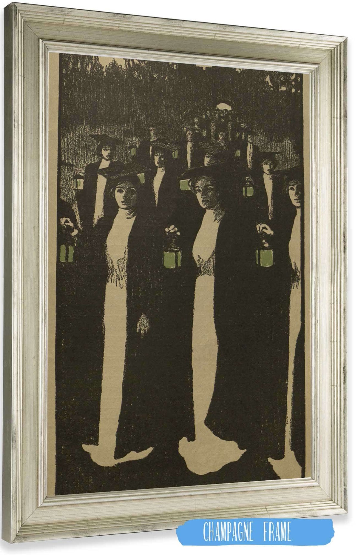 October by Jessie Willcox Smith Posters, Prints, & Visual Artwork