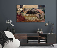 Odalisque by Jean Joseph Benjamin Constant Posters, Prints, & Visual Artwork