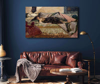 Odalisque by Jean Joseph Benjamin Constant Posters, Prints, & Visual Artwork