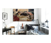 Odalisque by Jean Joseph Benjamin Constant Posters, Prints, & Visual Artwork