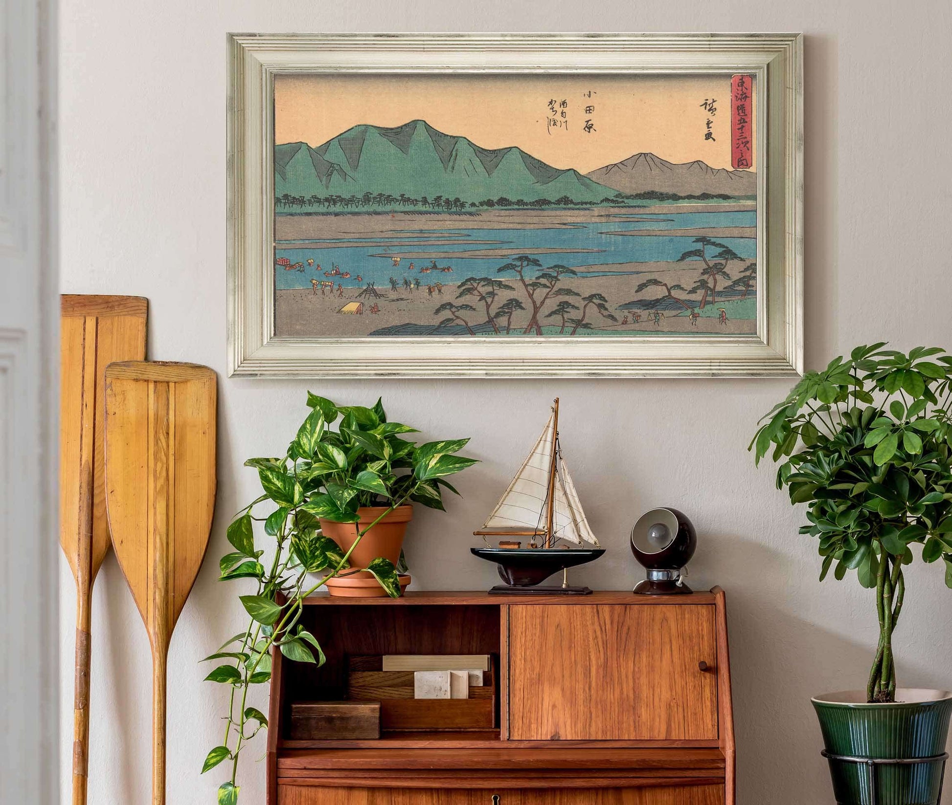 Odawara   by Ando Hiroshige Posters, Prints, & Visual Artwork