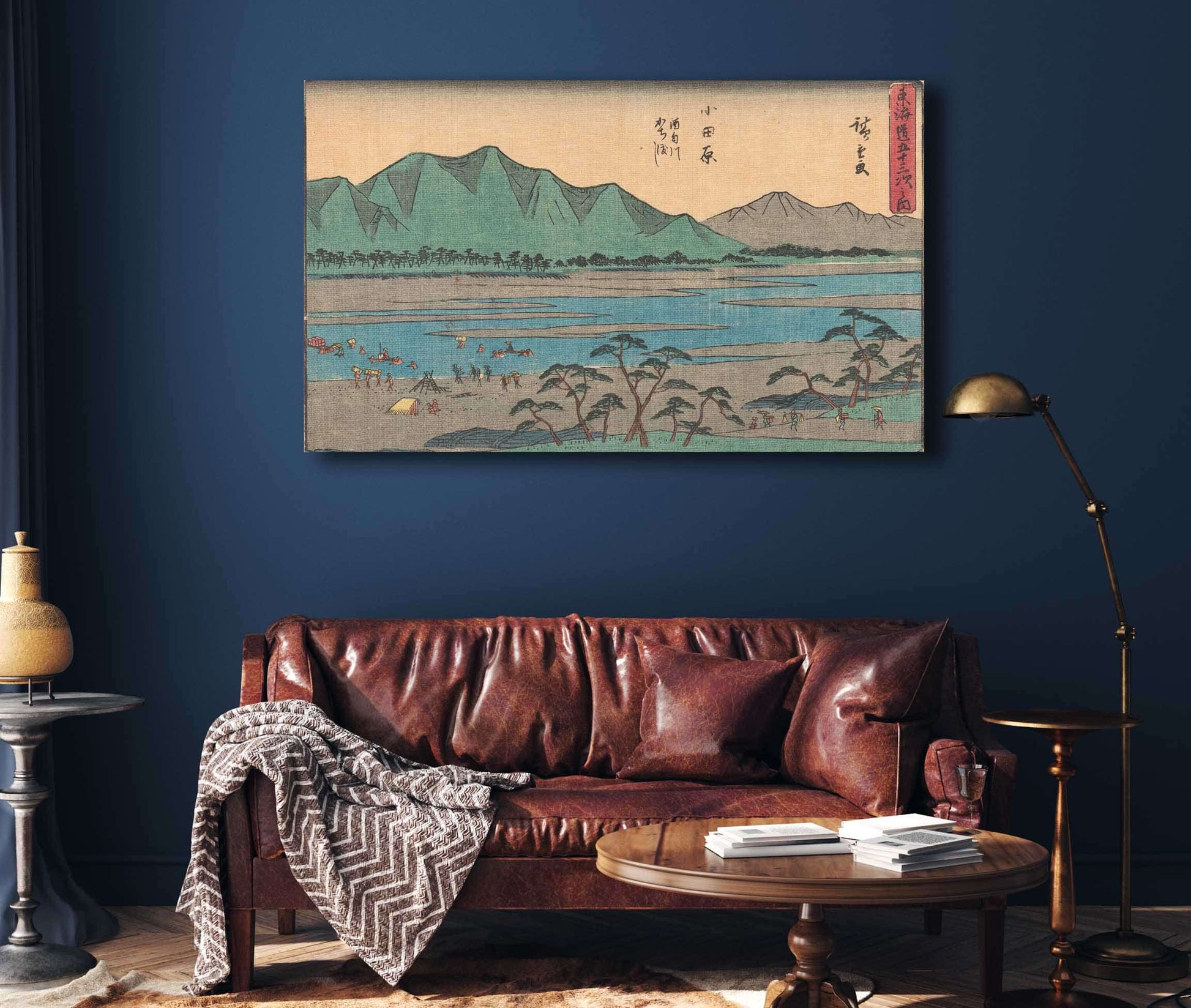 Odawara   by Ando Hiroshige Posters, Prints, & Visual Artwork
