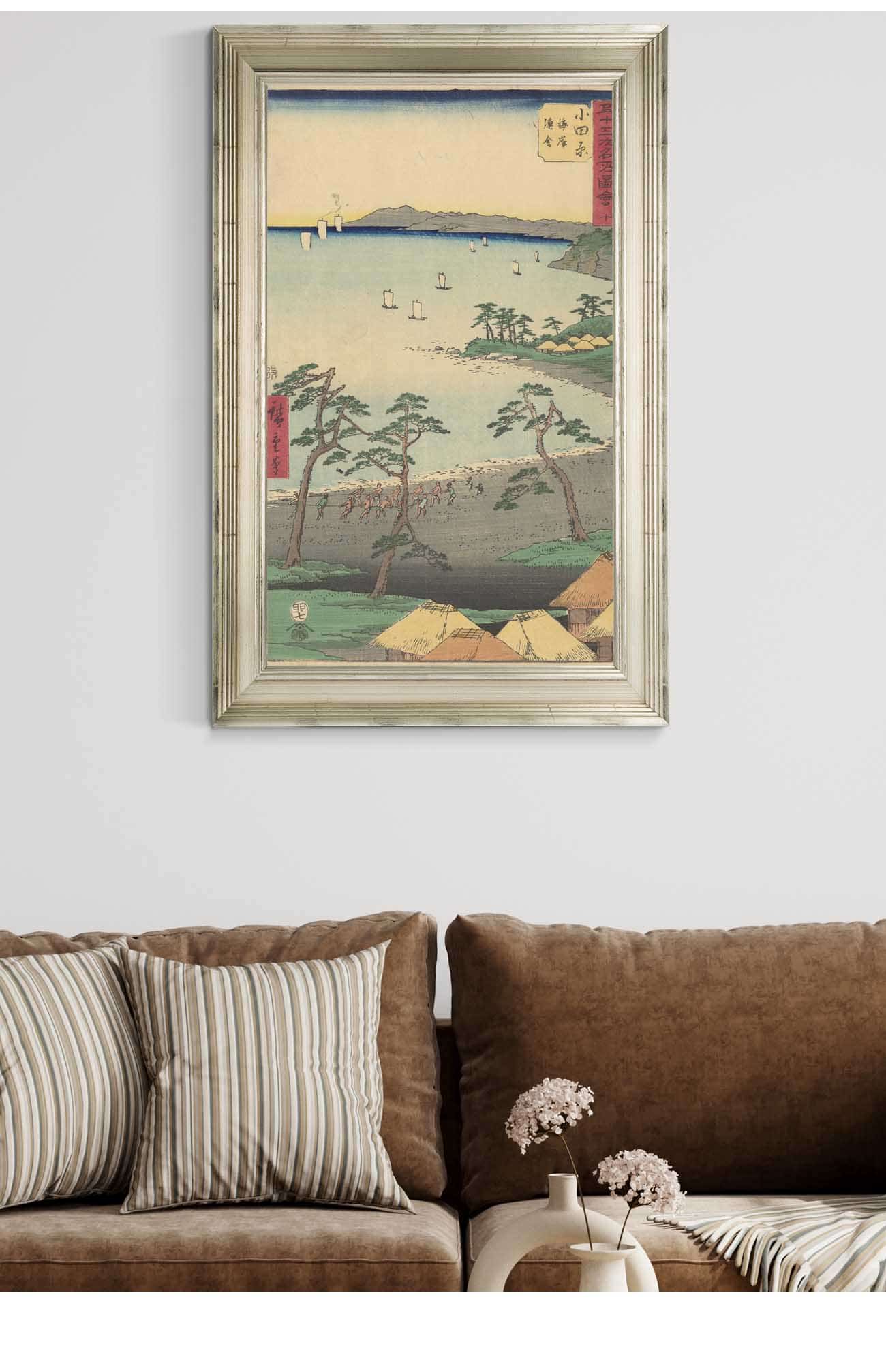 Odawara   by Ando Hiroshige Posters, Prints, & Visual Artwork