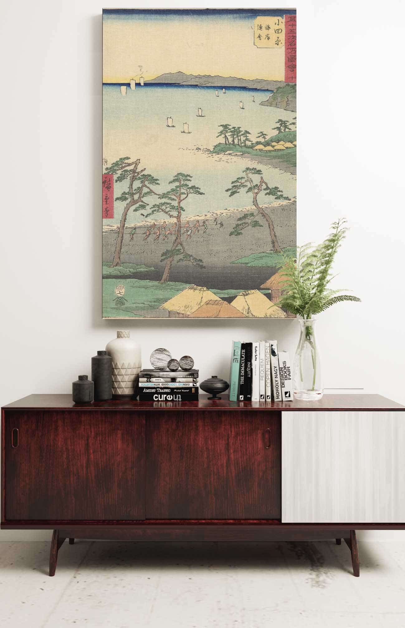 Odawara   by Ando Hiroshige Posters, Prints, & Visual Artwork