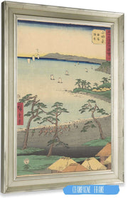 Odawara   by Ando Hiroshige Posters, Prints, & Visual Artwork