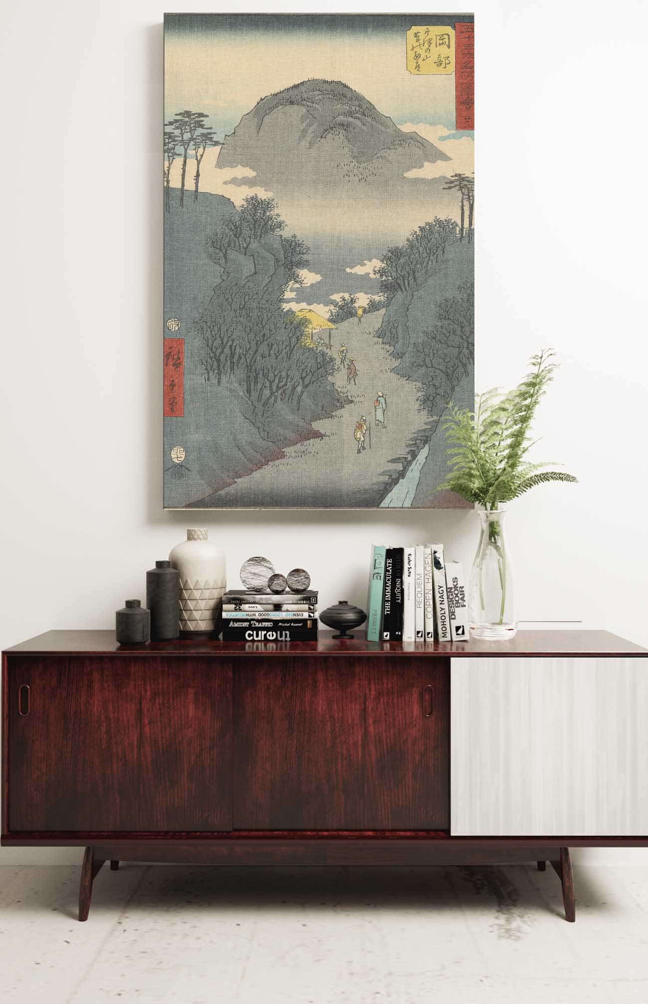 Okabe   by Ando Hiroshige Posters, Prints, & Visual Artwork