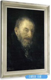 Old Isaac by Jozef Israels Posters, Prints, & Visual Artwork