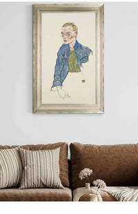 One Year Volunteer Lance Corporal by Egon Schiele Posters, Prints, & Visual Artwork