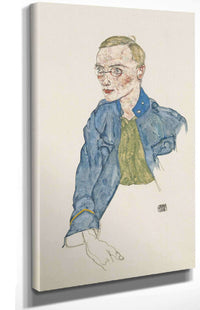 One Year Volunteer Lance Corporal by Egon Schiele Posters, Prints, & Visual Artwork