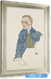 One Year Volunteer Lance Corporal by Egon Schiele Posters, Prints, & Visual Artwork