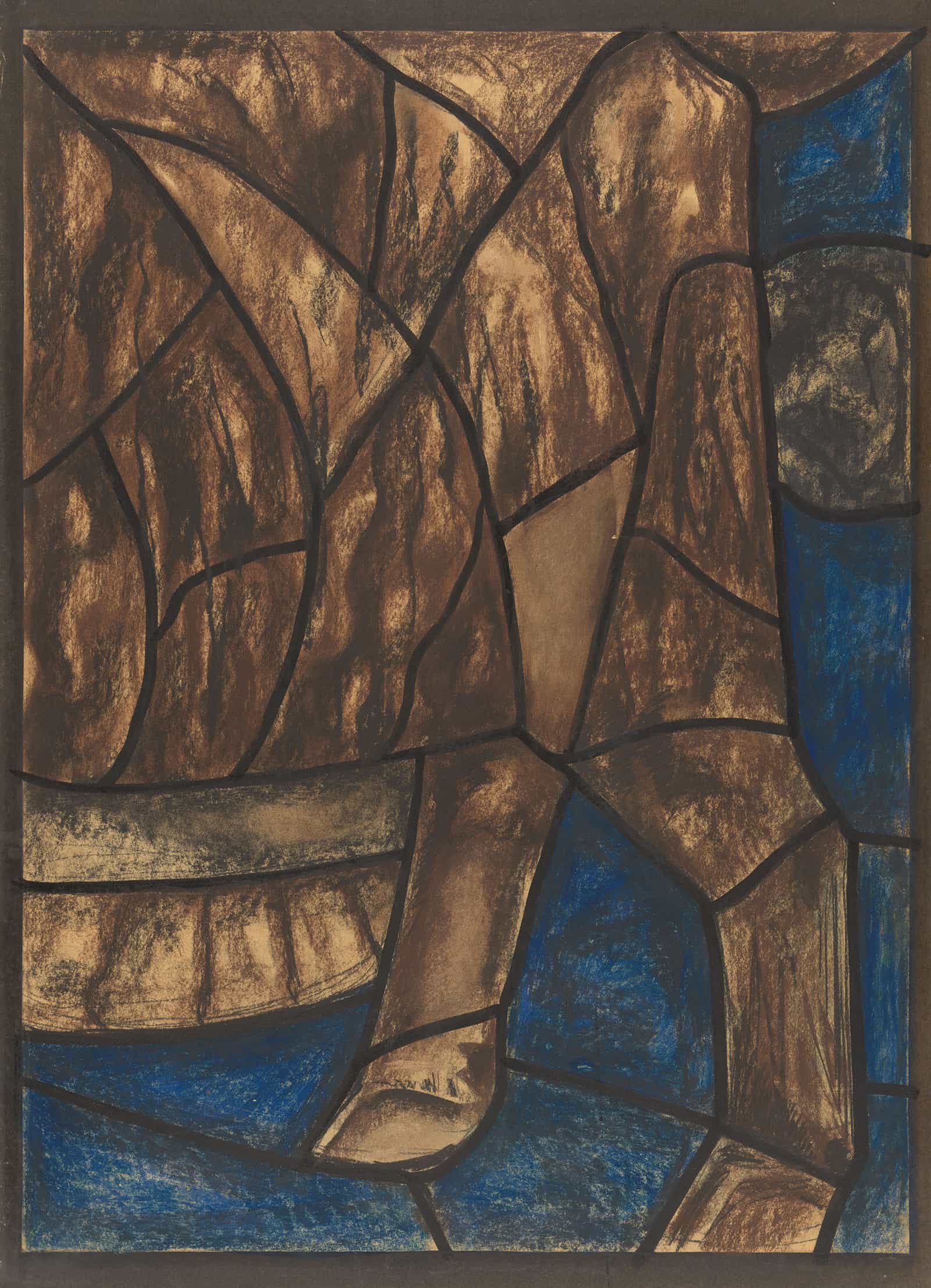 Ontwerp Voor Raam In Het Noordertransept In De Dom Te Utrecht by Richard Nicolaus Roland Holst Posters, Prints, & Visual Artwork